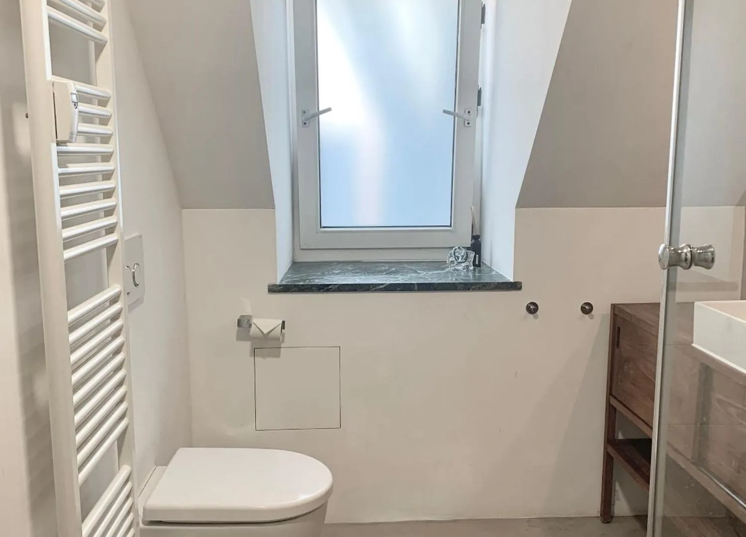 Schoene Dachgeschoss-Maisonette Wohnung München Deutschland