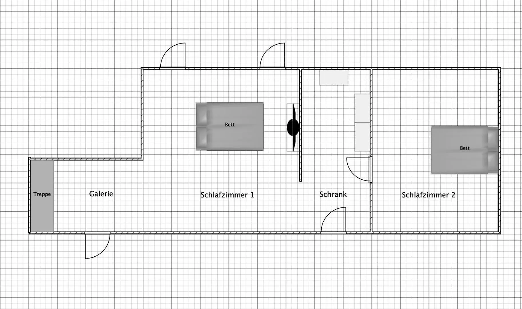 Apartment Schoene Dachgeschoss-Maisonette Wohnung München